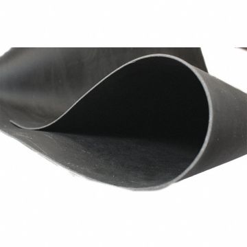 Noise Barrier 48in.W 0.05in.Thick Black