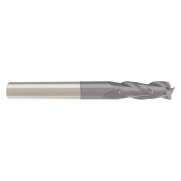 Sq. End Mill Single End Carb 7/8