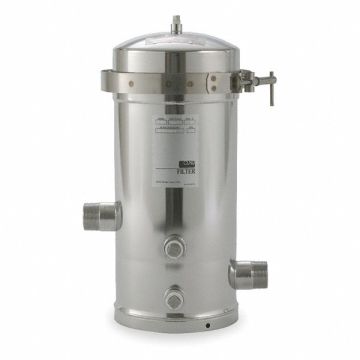 Filter Housing Stainless Steel 32 GPM