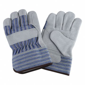 D1573 Leather Gloves Split/Double XL