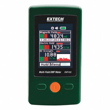 EMF Meter LCD Include (3) AAA Batteries