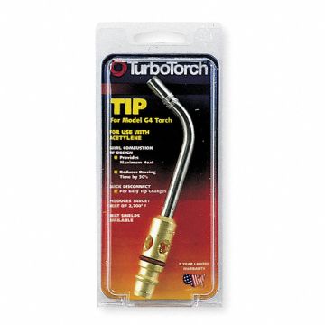 TURBOTORCH 1/4 in Quck Conect Torch Tip