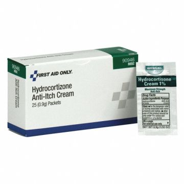 Hydrocortisone Cream 0.004 oz 20ct.