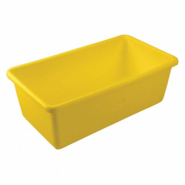 Hopper Tub Yellow 46-39/64in.L x 26in.W