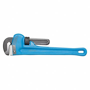Pipe Wrench I-Beam Serrated 8