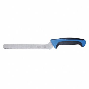 G6169 Utility Knife Offset Wavy Edge 8 In Blue