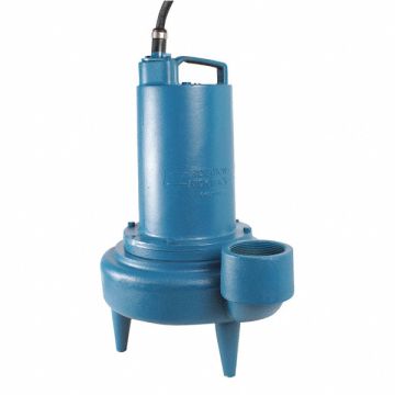 Sewage Ejector Pump 2 HP 1 Phase