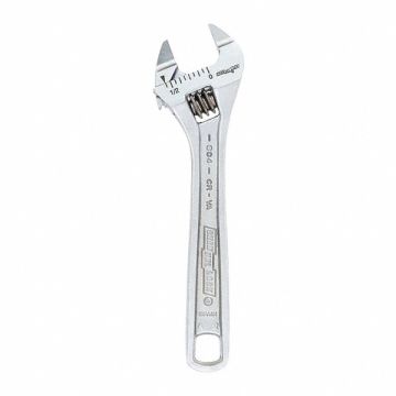 Wrench Adjustable Extra Slim Jaw 6