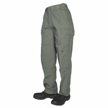 Mens Tactical Pants 42 Size Olive Drap