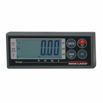 Scale Remote Display LCD 3 in H 6 in W