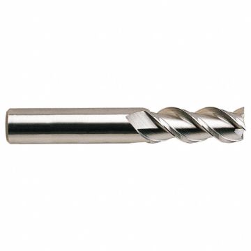 Square End Mill Single End 1/2 Carbide