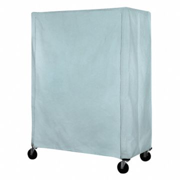 Cart Cover 60x21x63 Blue Nylon