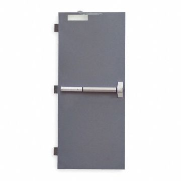 Security Door Type CE Steel