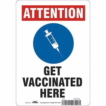 Covid 19 Vaccine Sign