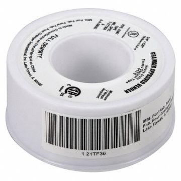 Thread Sealant Tape 3/4 W White