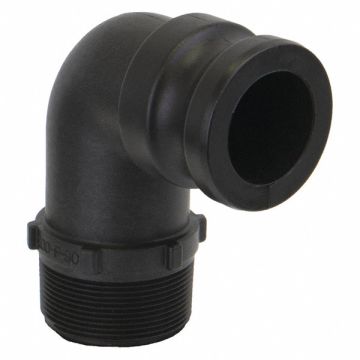 Cam and Groove Adapter 2 Polypropylene
