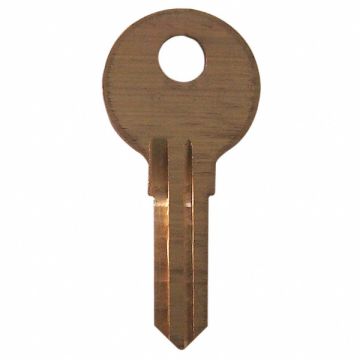 Key Blank Brass 1678 PK10