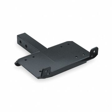 Front Receiver Mount Winch Plate