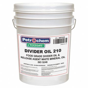 Divider Oil Food Grade 5 gal.