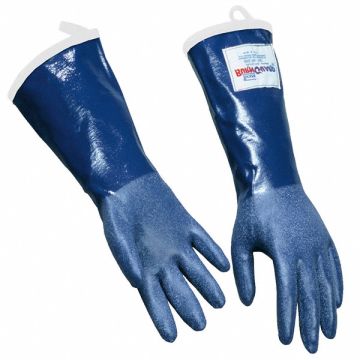 Steam Resistant Gloves Blue L Rubber PR