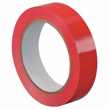 Bag Sealing Tape Red 3/8 in W 72 yd L