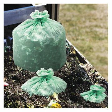 EcoSafe Compost Trash Bags 48x60 PK30
