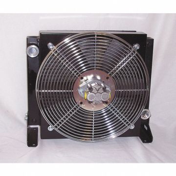 Oil Cooler w/Hydraulic Motor 4-50 GPM