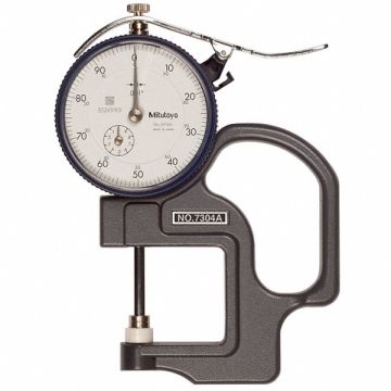 Dial Thickness Gauge 0 to 1 Range