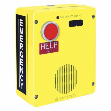 Emergency Telephone Analog Yellow