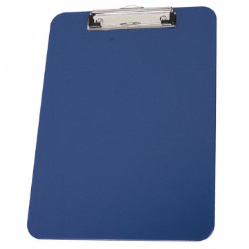 Clipboard Letter Size Plastic Royal Blue