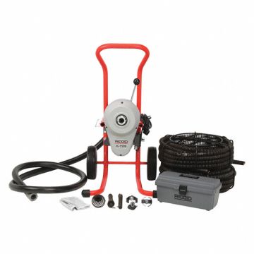 Sectional Drain Cleaning Machine 3/4 hp