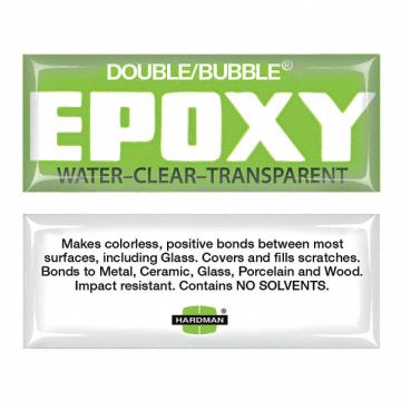Epoxy Adhesive Packet 1 1 Mix Ratio PK10