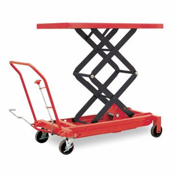 Scissor Lift Cart 1500 lb Steel