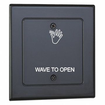 Wave to Open Touchplate