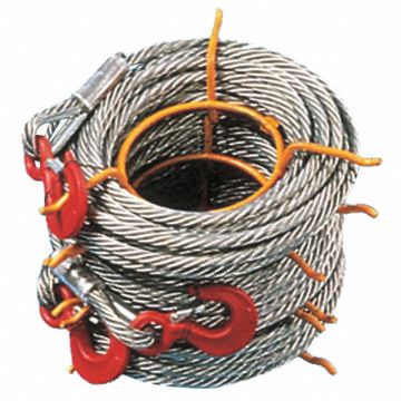 Winch Cable Alloy Stl 7/16 in x 150 ft.