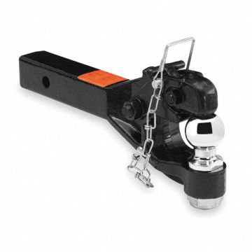 Pintle And Ball Combo Steel 15.5 in