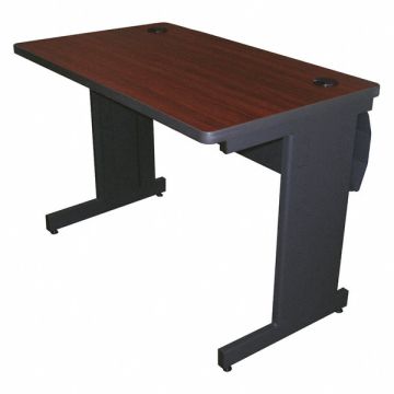 Tabletop 42in.Wx30in.Dx29in.H Mahogany