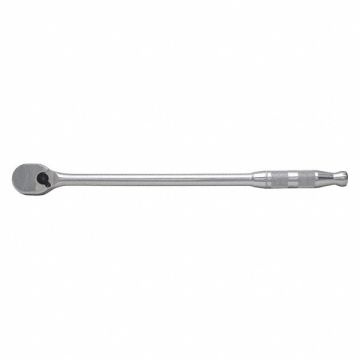 Hand Ratchet 9 in Chrome 1/4 in