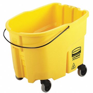 Mop Bucket Yellow 8 3/4 gal