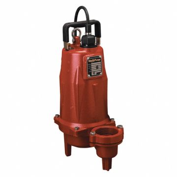 Submersible Sewage Pump 2 HP 230V 60 Hz