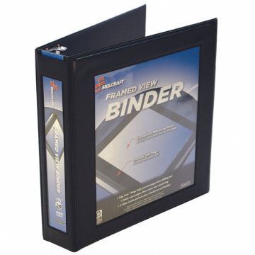 3-Ring Binder 1 Black