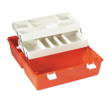 First Aid Storage Case W 11 1/2 2 Trays