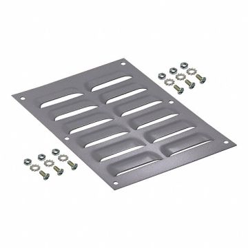 Louver Plate Kit 7.87 in Hx7.5 in W