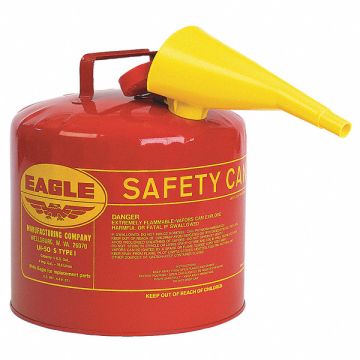 Type I Safety Can 5 gal Red