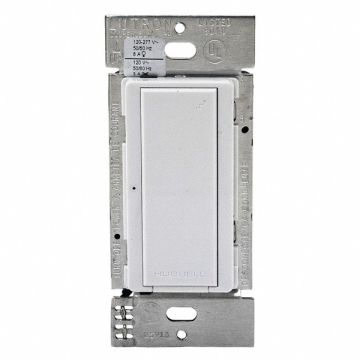 Wireless Wall Switch 1-Pole On/Off White