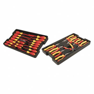 Insulated Tool Set 28 Pieces 1000VAC Max