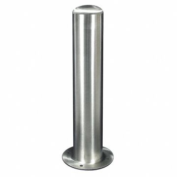 Bollard 4 Dome Stainless Steel Natural