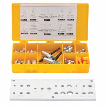 Grease Fitting Kit 65 Pc.