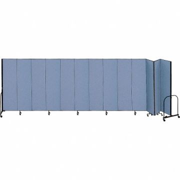 F1906 Partition 24 Ft 1 In W x 4 Ft H Blue