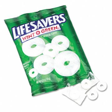 Candy Life Savers Wint O Green 6.25 oz.